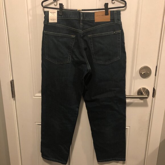 Lucky Jean Capri Length Relaxed Fit Size 6 - Picture 3 of 4